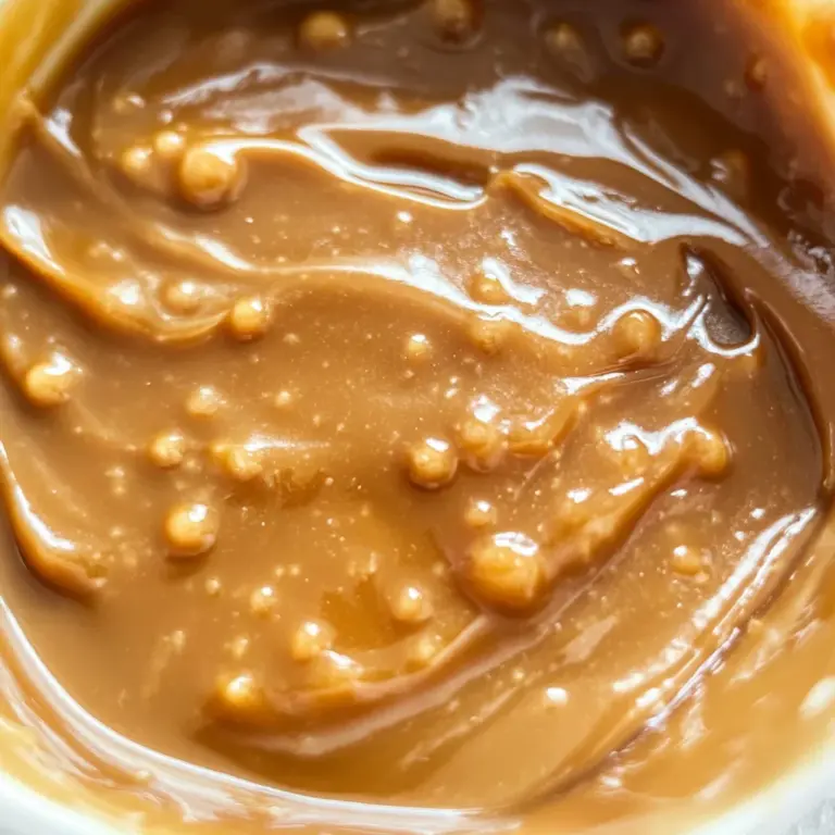 1-Ingredient Vegan Caramel
