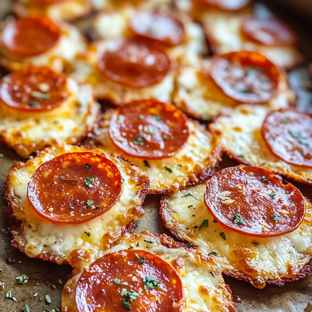 2 Ingredient Pizza Chips