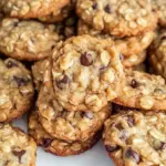 Best Sugar Free Oatmeal Cookies With Peanut Butter (5 Ingredients!)