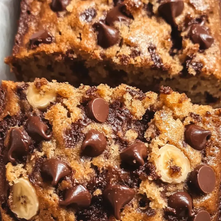 Chocolate Chip Banana Bread