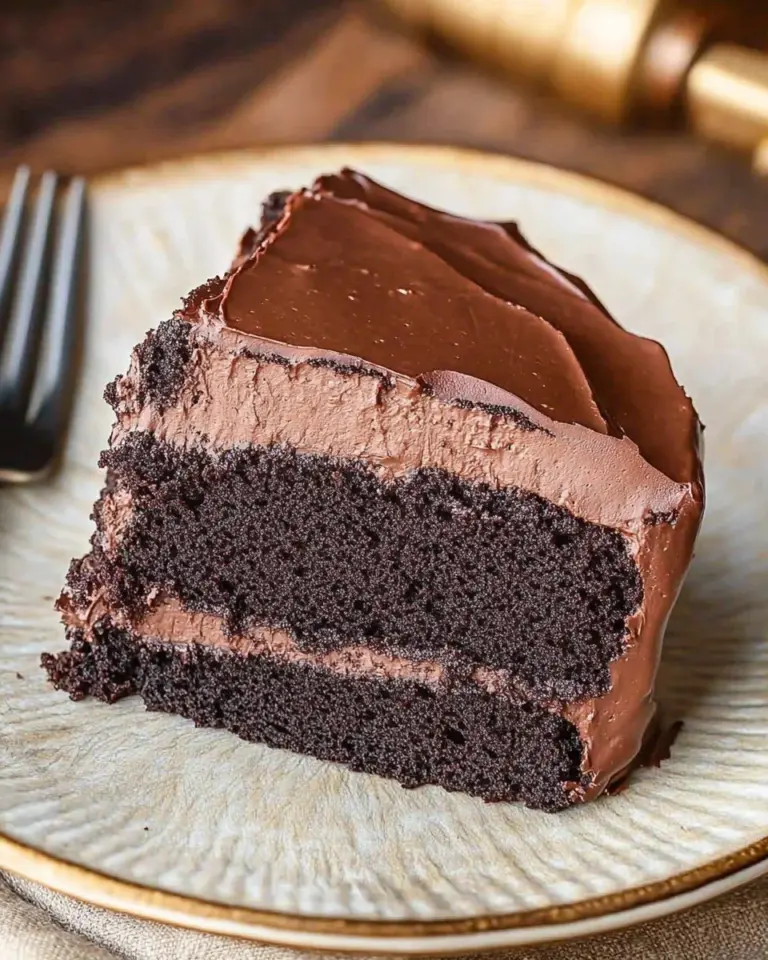 Chocolate Zucchini Cake