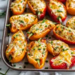 Cream Cheese Stuffed Mini Peppers