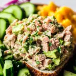 Creamy Avocado Tuna Salad