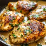 Creamy Mustard Chicken {Paleo, Whole30, Keto}