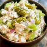 Dill Pickle Chicken Salad