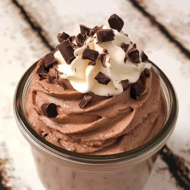 Easy Keto Chocolate Mousse