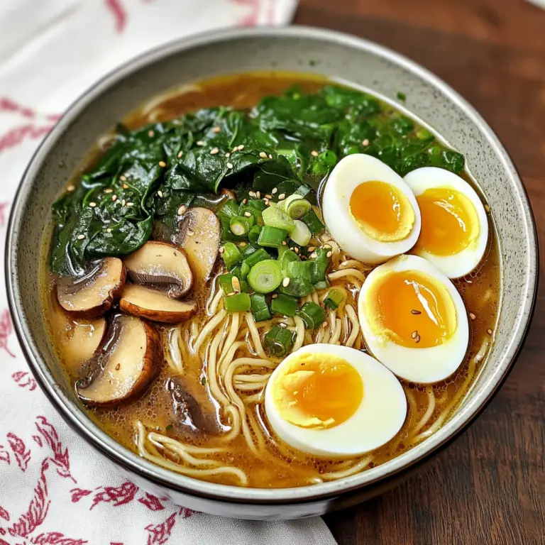 Easy Keto Ramen Recipe