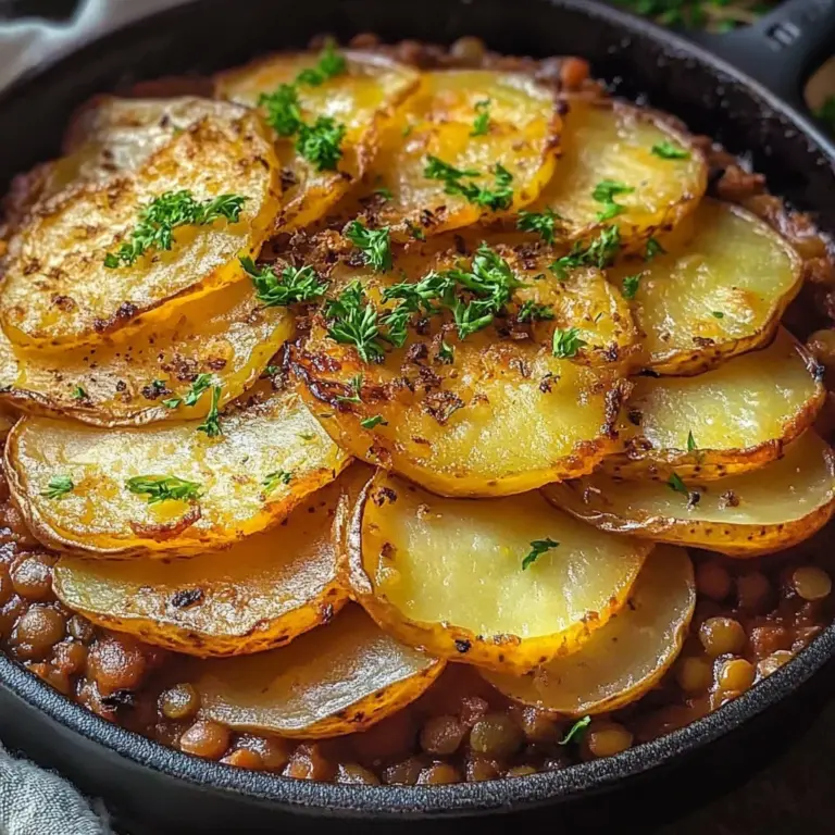 Easy Vegan Hotpot with Lentils