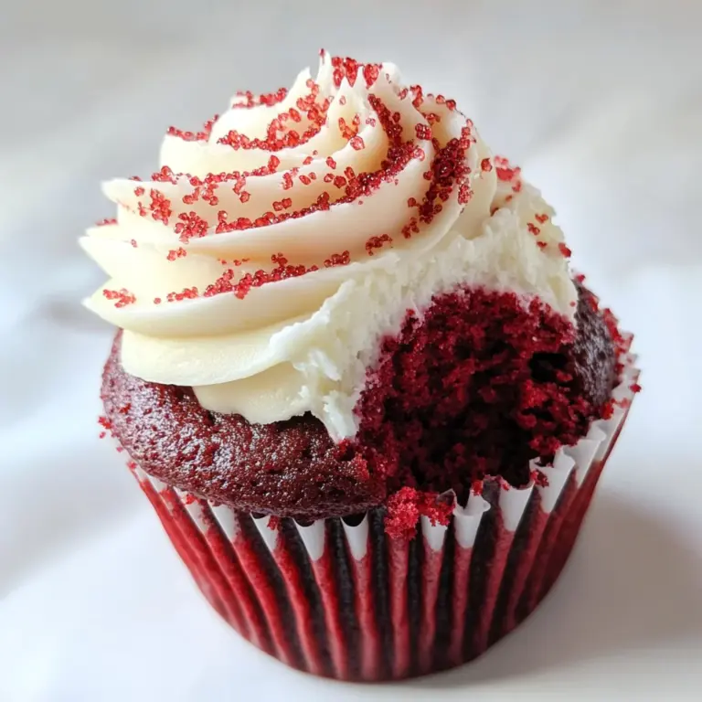 Gluten-Free Red Velvet Cupcakes (Vegan, Allergy-Free)