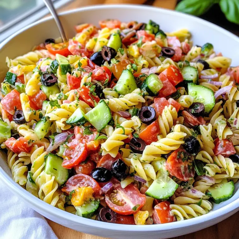 Gluten-free Italian Pasta Salad