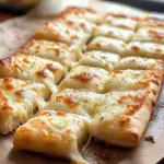 Gluten Free Garlic Pizza Breadsticks