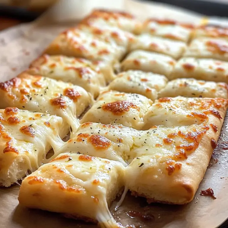 Gluten Free Garlic Pizza Breadsticks