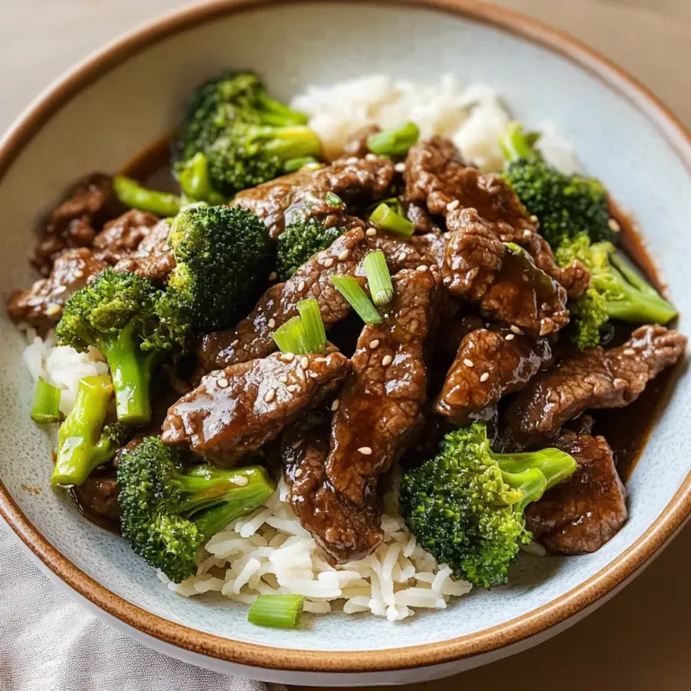 Gluten Free Mongolian Beef