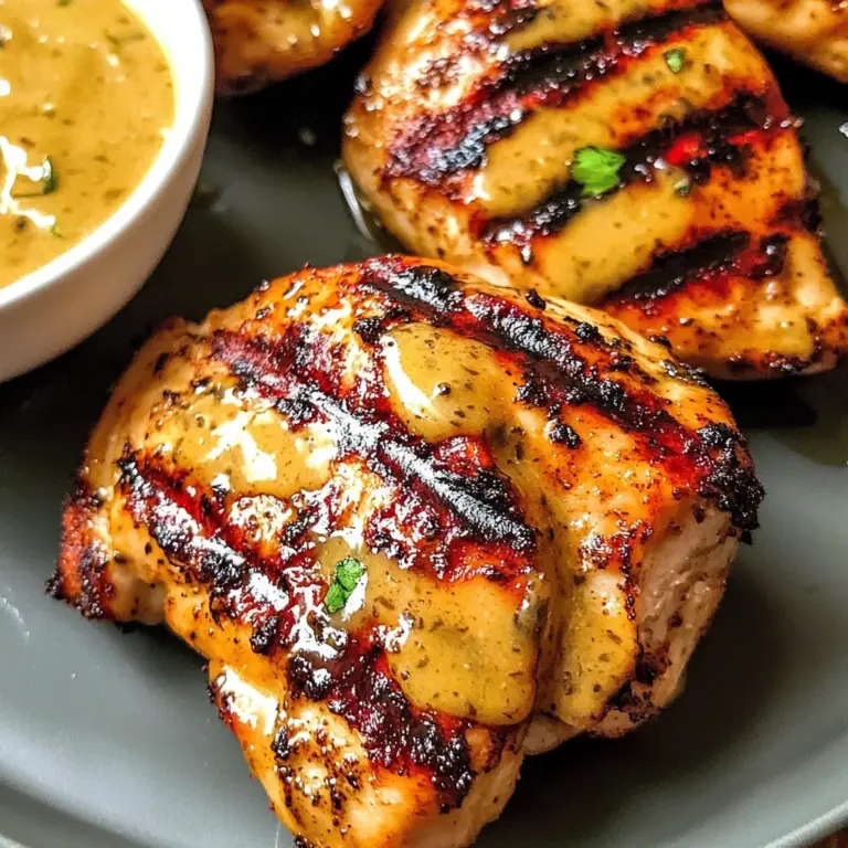 Grilled Honey Mustard Chicken