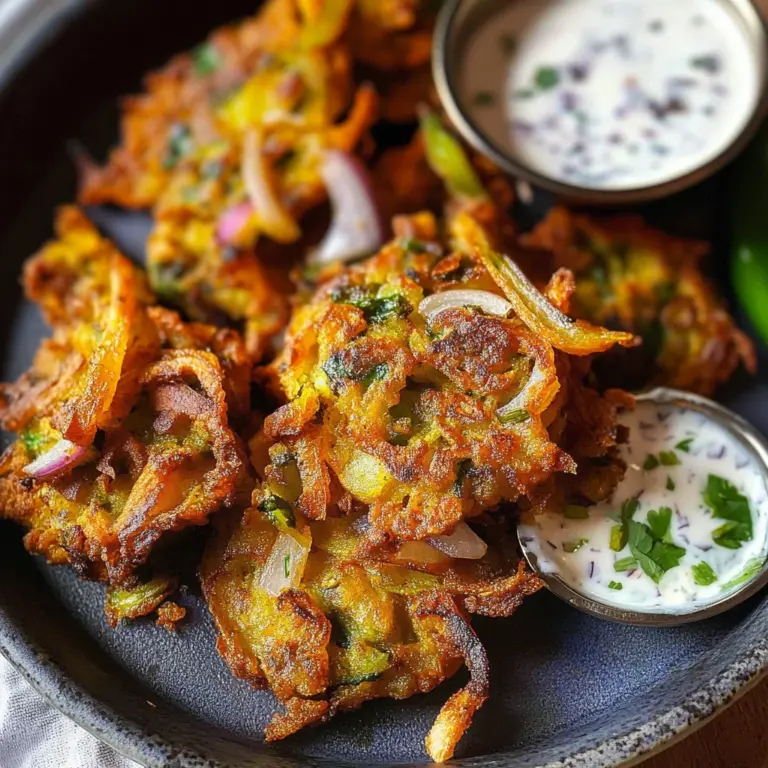 Indian Onion Bhaji