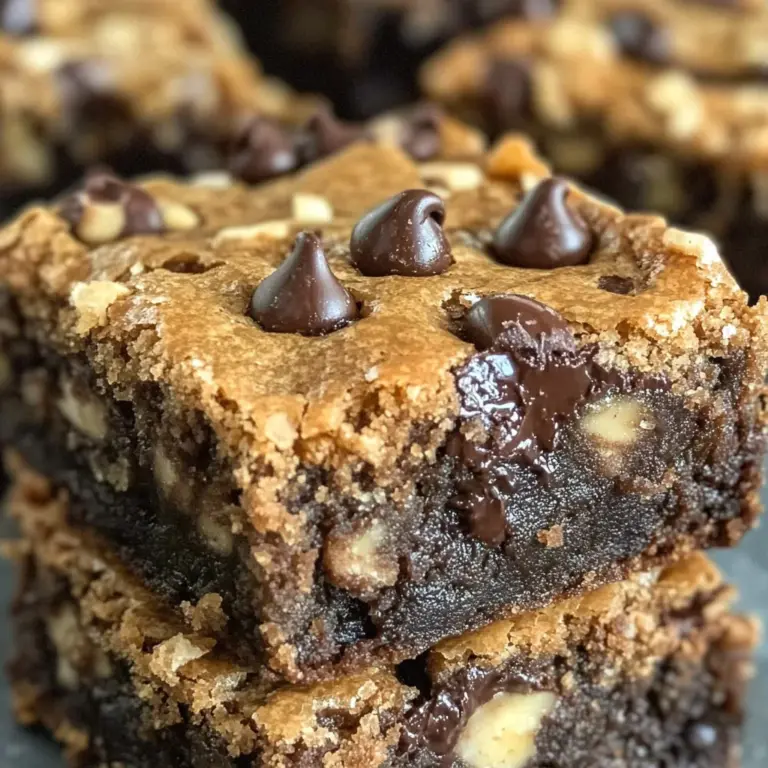 Keto Blondies