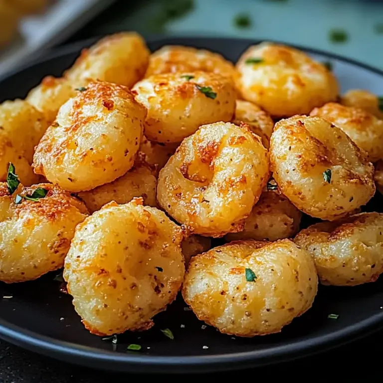 Keto Cheese Puffed Snacks are the perfect low-carb treat!