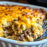 Keto Cheeseburger Casserole Recipe