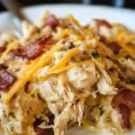Keto Crack Chicken in the Crock Pot