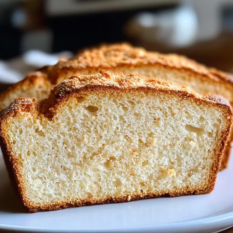 Keto Cream Cheese Almond Flour Bread (Gluten-Free)