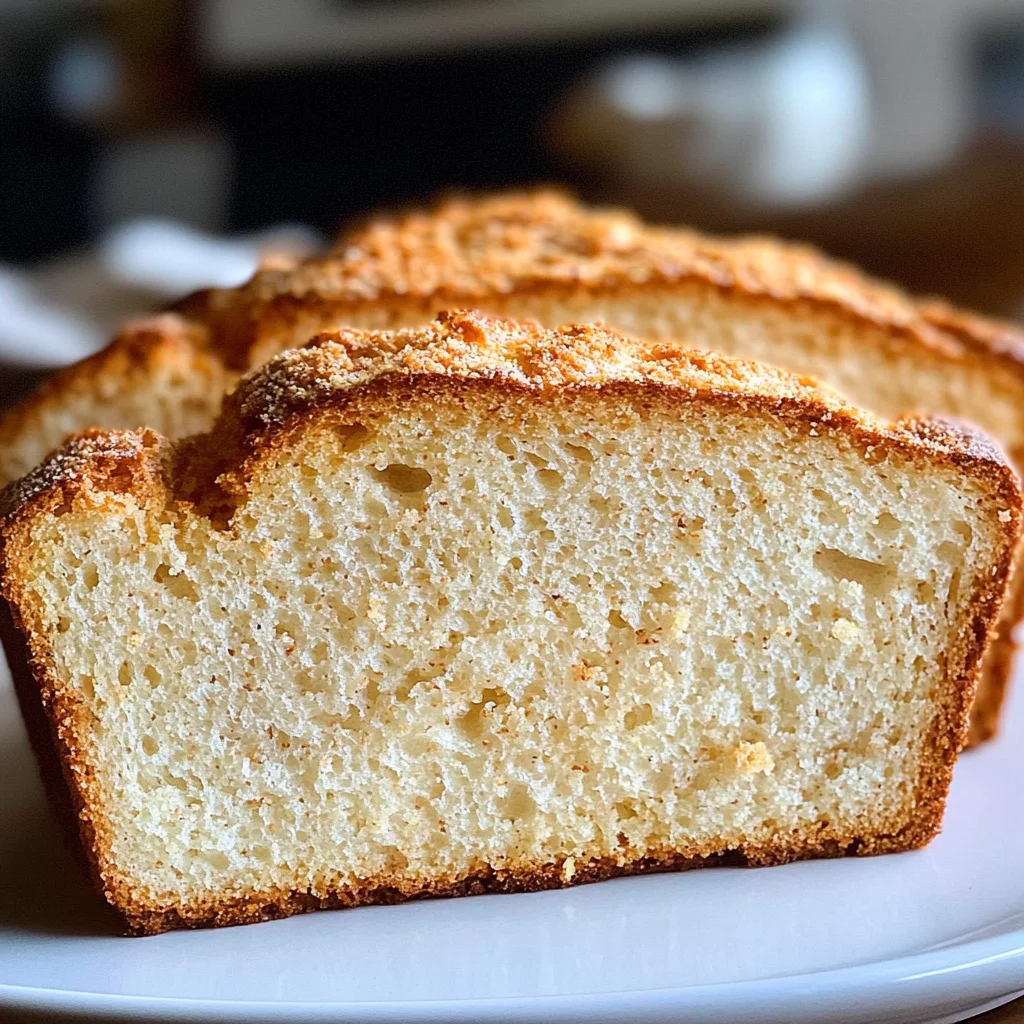 Keto Cream Cheese Almond Flour Bread (Gluten-Free)