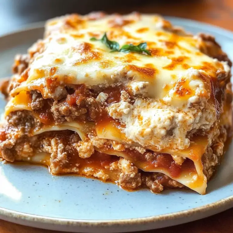 Keto Lasagna