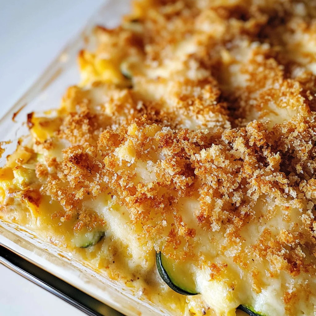 Keto Zucchini Casserole