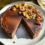 Paleo Chocolate Torte (Flourless, No Bake)