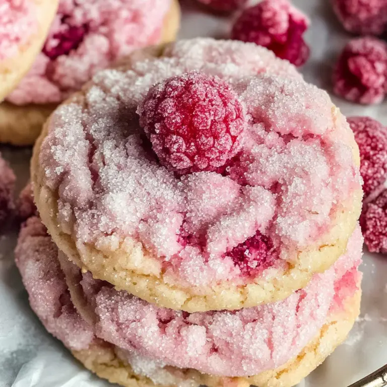 Raspberry Cookies