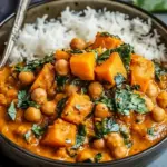 Sweet Potato and Chickpea Curry