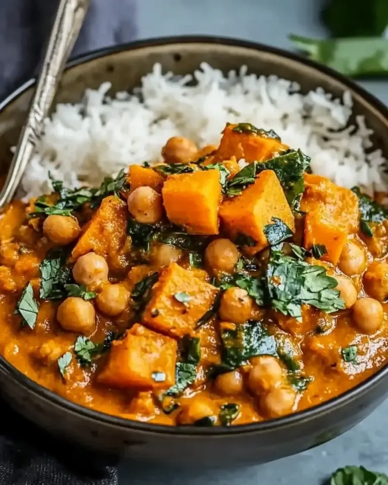 Sweet Potato and Chickpea Curry