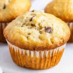 Vegan Banana Muffins