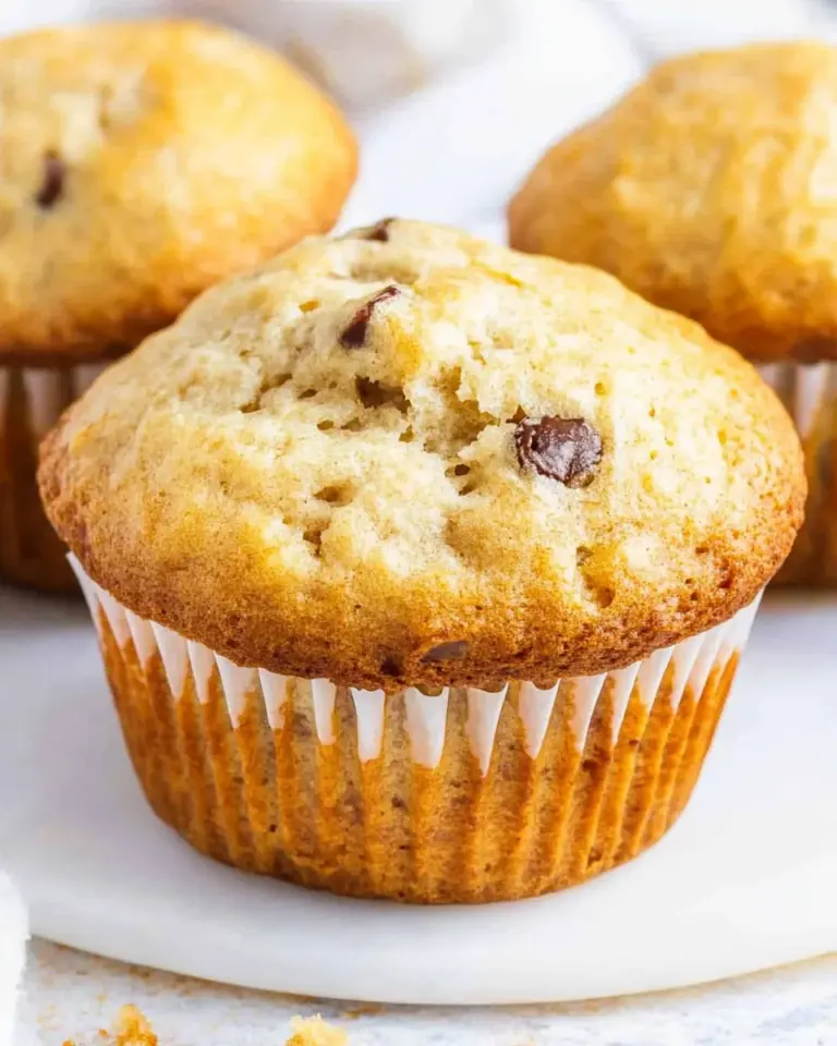 Vegan Banana Muffins