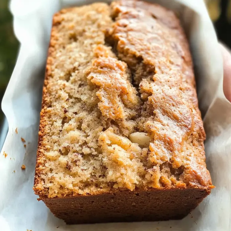 Vegan Gluten Free Banana Bread