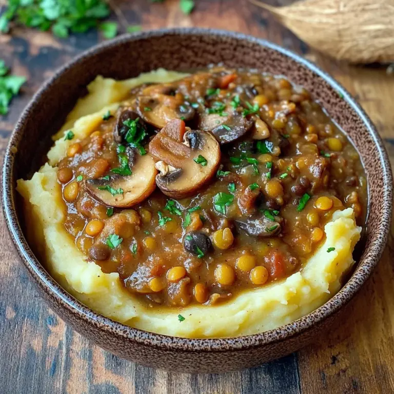 Vegan Lentil Stew