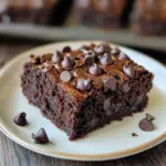 Vegan Zucchini Brownies
