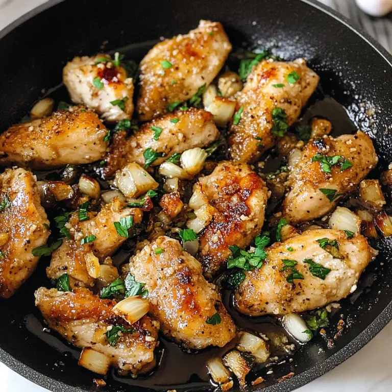 Whole30 Garlic Butter Chicken