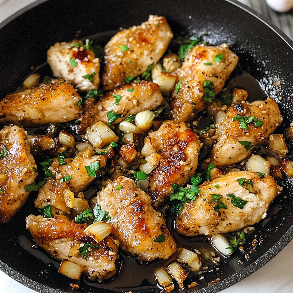 Whole30 Garlic Butter Chicken