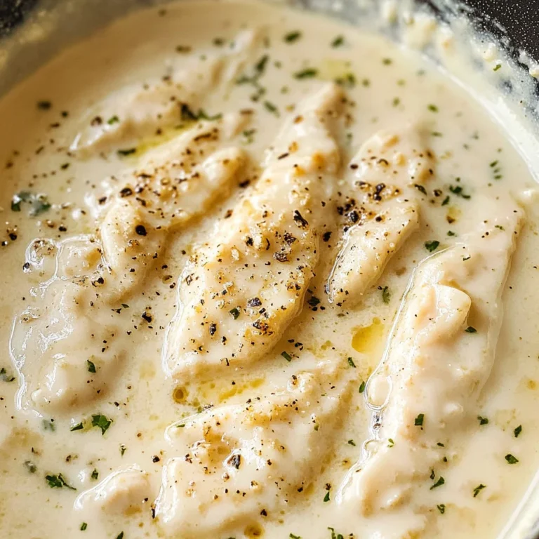 5 Ingredient Creamy Garlic Sauce
