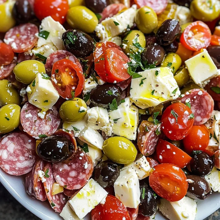 Antipasto Salad Recipe