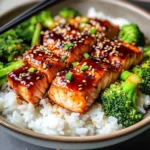 Baked Teriyaki Salmon
