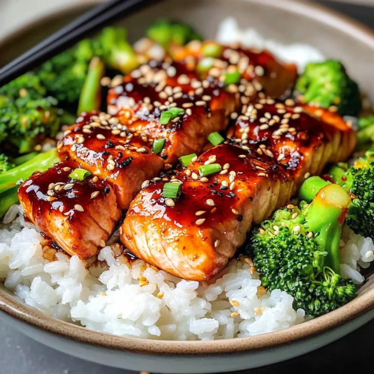 Baked Teriyaki Salmon