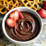 Brownie Batter Chocolate Hummus