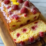 Gluten-Free Raspberry Lemon Loaf
