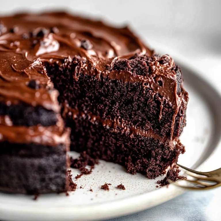 Gluten Free Chocolate Cake