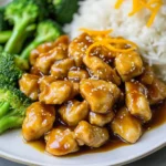 Healthy Orange Chicken Recipe
