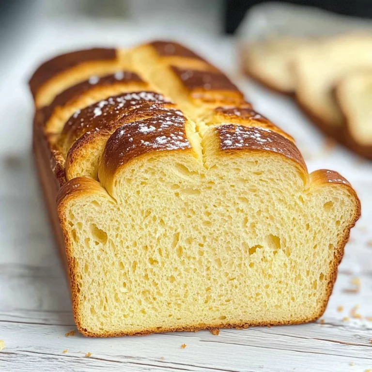 Keto Brioche Bread