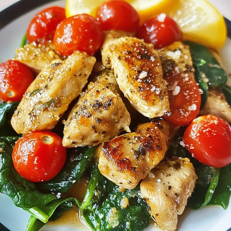 Keto Garlic Chicken