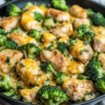 Low Carb Chicken Broccoli Skillet Recipe