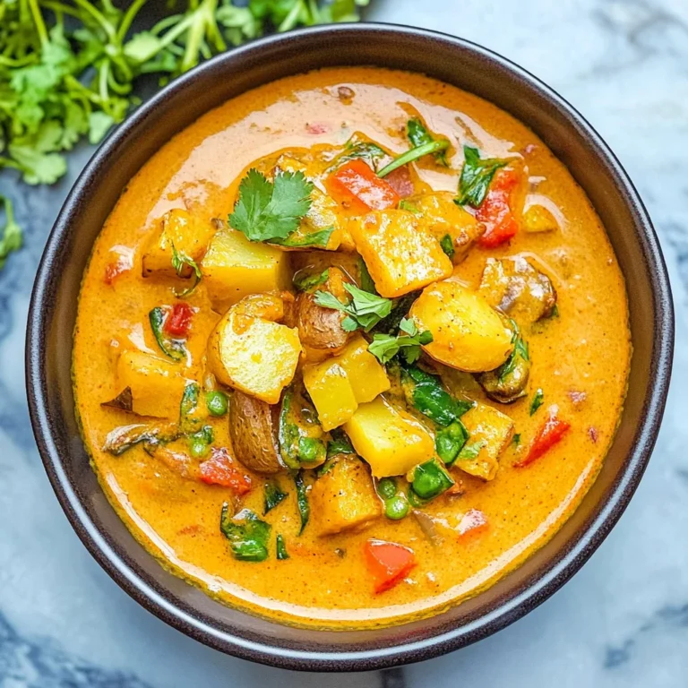 Massaman Curry with Roasted Potatoes